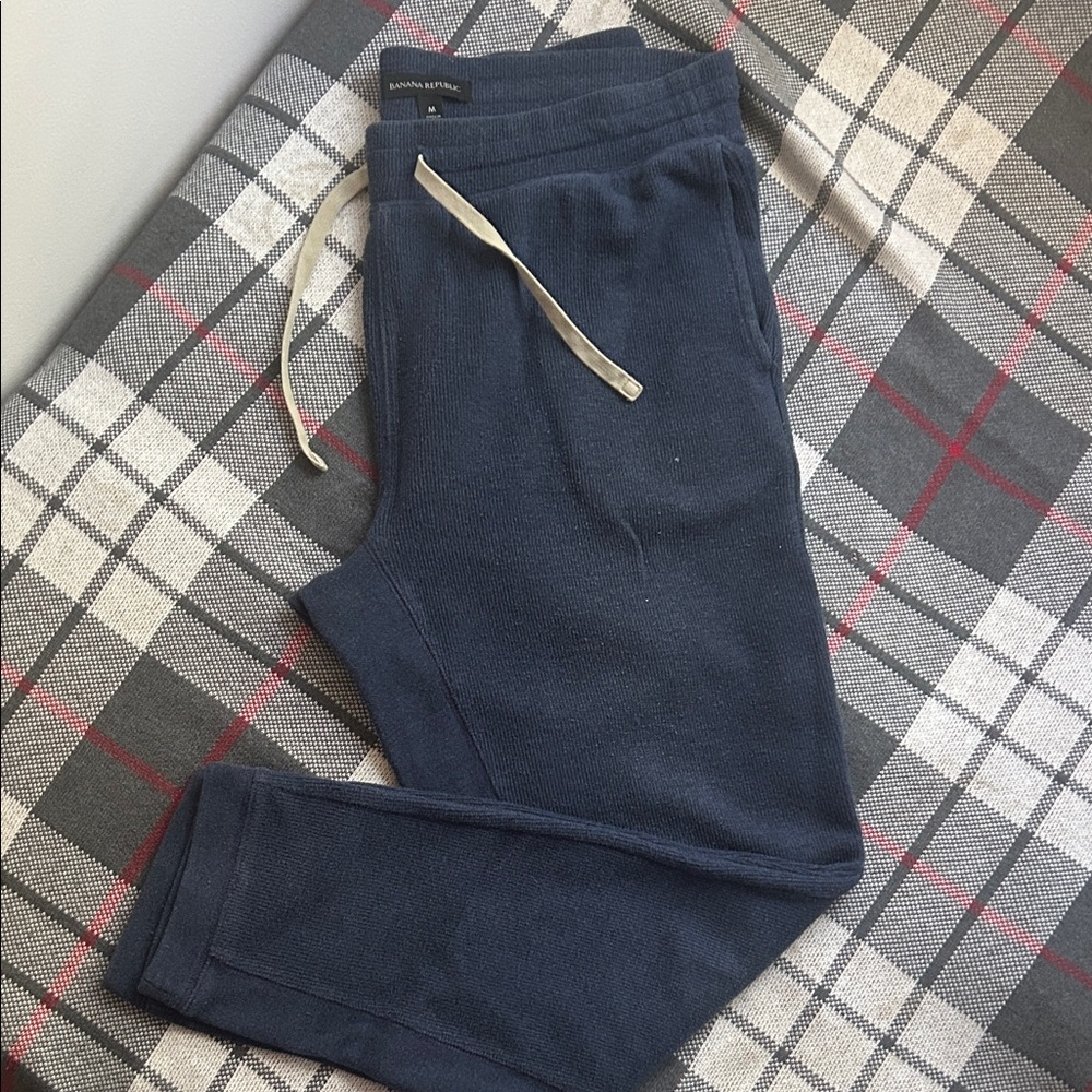 Banana Republic Dark Blue Joggers